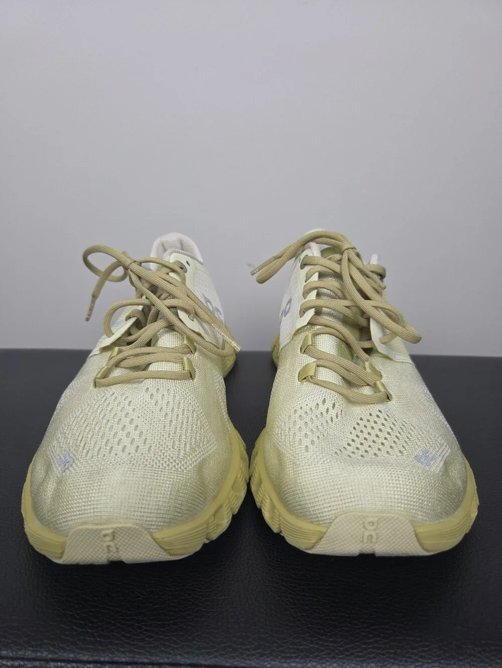 On Cloud X Women's Running Shoes Size 6 Glade Citron Yellow Cross Trainers Helio